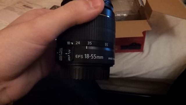 Canon Eos 600D/T3i EF-S 18-55mm IS II Unboxing! смотреть онлайн