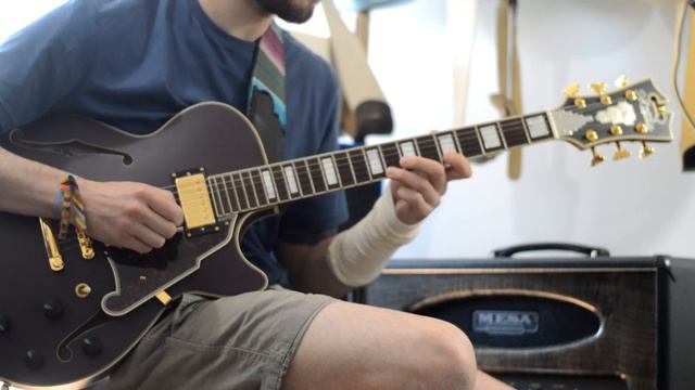 Have You Met Miss Jones Practice || Line 6 HX Stomp смотреть онлайн