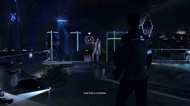 Connor Falls off the Roof - Detroit Become Human смотреть онлайн