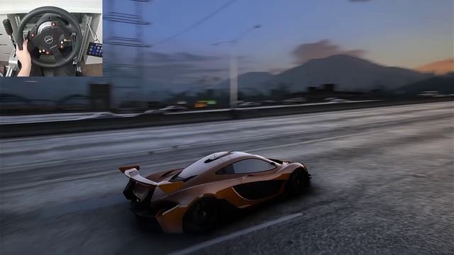 GTA 5 McLaren P1 GTr Enhanced Graphics Mod With Realistics Ray Tracing Showcase On RTX4090 4K60FPS смотреть онлайн