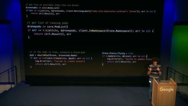 Kubernetes Operators - Zürich Go Meetup смотреть онлайн