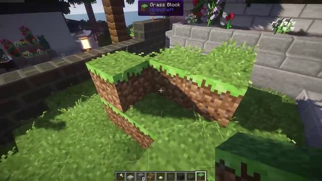 Красивый двор в майнкрафт , Дизайн - Серия 9 - Строительный креатив 2 смотреть онлайн