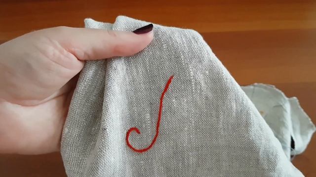 Embroidery: monogram " F" // Вышивка монограммы " F" на карманном платочке смотреть онлайн