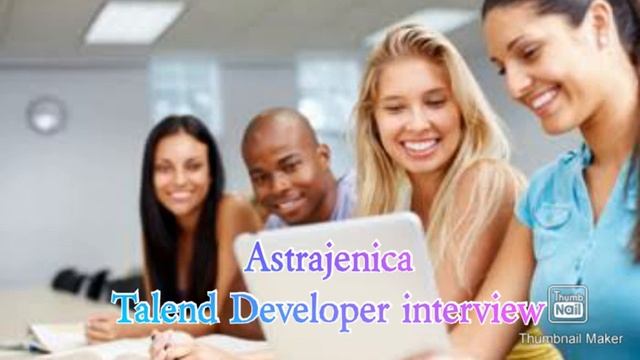 Astrazeneca Talend Bigdata and Cloud Interview смотреть онлайн