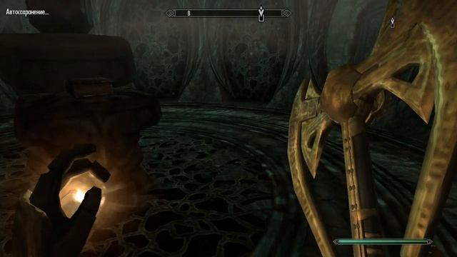 The Elder Scrolls 5 Skyrim путь последних Двемеров часть 312 Хермеус Мора собственной персоной смотреть онлайн