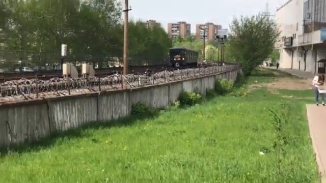 Номерные за станцией Технопарк смотреть онлайн