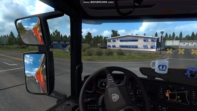 Настройка бюджетного руля ETS 2 смотреть онлайн