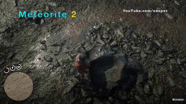 All 3 Meteorites in Red Dead Redemption 2 (RDR2): Third Meteorite Found смотреть онлайн
