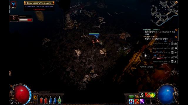 Path Of Exile - The Fall Of Oriath - Episode 3 - Let's Play