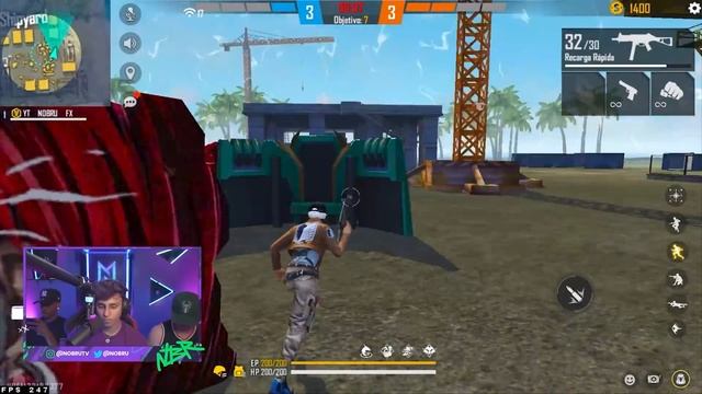 DESAFIEI O NEGÃO E O BRANQUELO NO X1!! смотреть онлайн