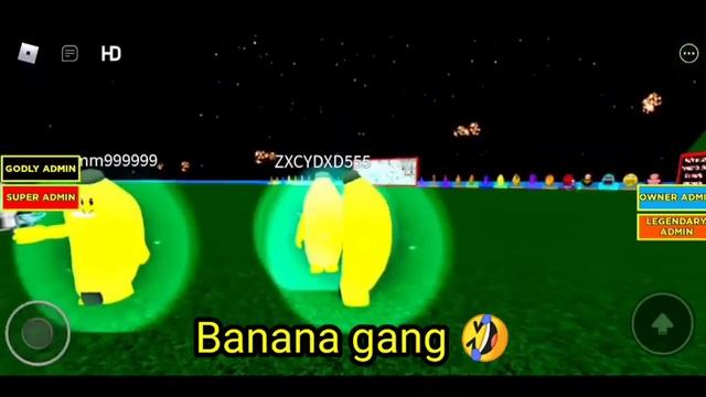Roblox - Free admin " :banana all " смотреть онлайн