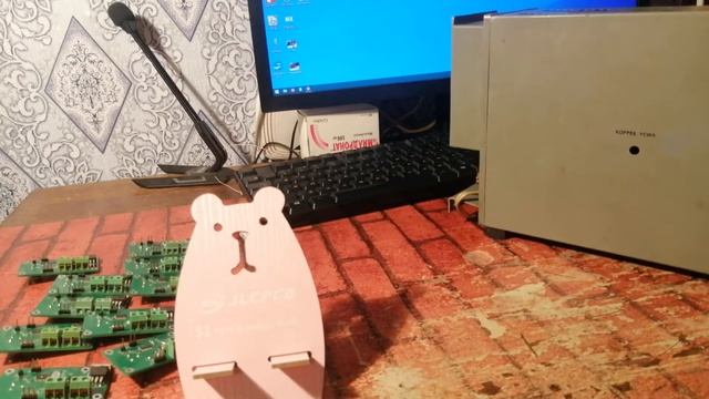 Осциллограф С1-94, с металлоприемки, в коллекцию.. смотреть онлайн