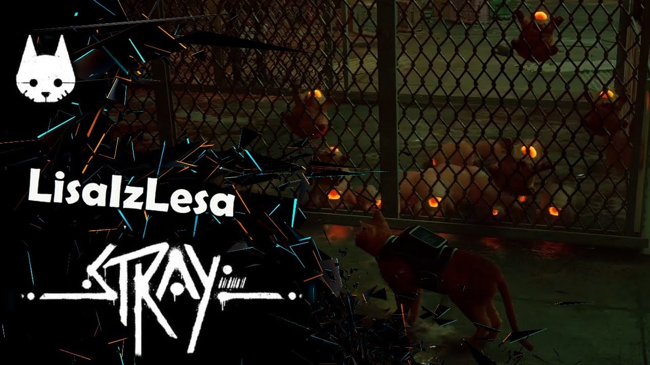 Прогулки по крышам! - Stray (часть 4)