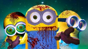 МИНЬОНЫ ЗОМБИ ОХОТЯТСЯ НА МЕНЯ