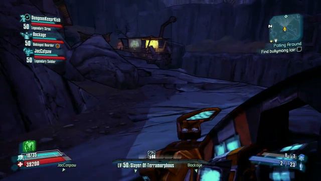 Let's Play Borderlands 2 Four Player Co-op - #72 Voracidous the Invincible смотреть онлайн