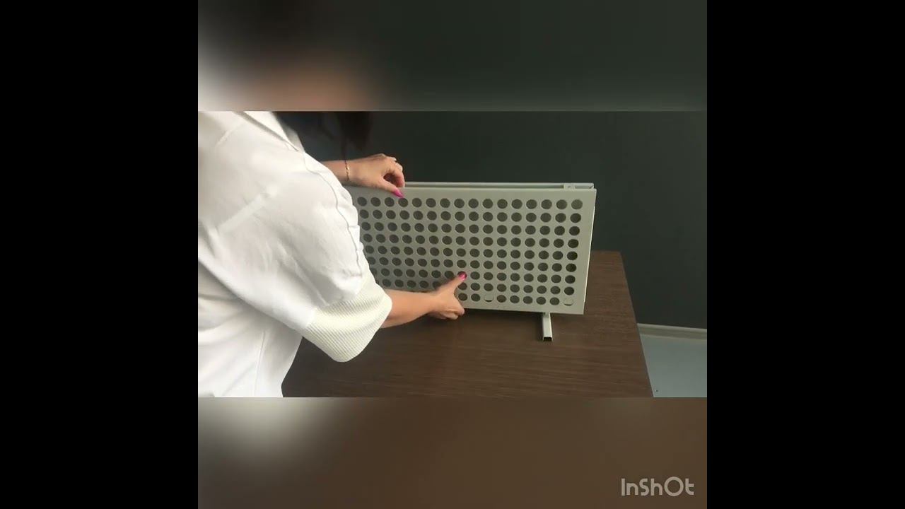 Как установить защитный экран на обогреватель Никапанелс - КиТ системы смотреть онлайн