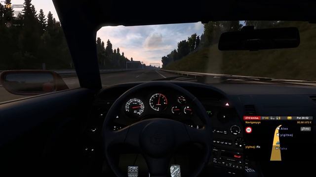 Yazılımlı Tofaş Vs Toyota Supra Yarış ETS 2 Mod 1.43 MULTİPLAYER смотреть онлайн