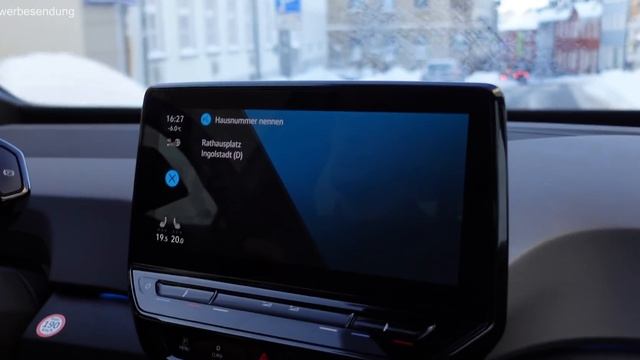 VW ID.3 Langstreckentest - 120 und 140km/h auf der Autobahn (-10°C im Winter) смотреть онлайн