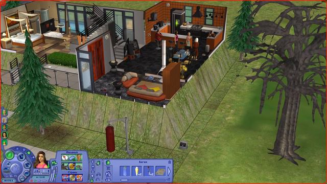 The Sims 2 #65 ДР Кристиана смотреть онлайн