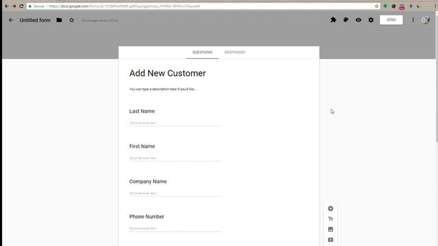 How to create a customer database using Google Forms and Sheets смотреть онлайн