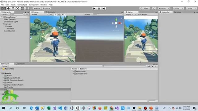 Unity3D Tutorial | Endless Runner Mobile Game | How to make a android game in Unity | Part - 08 смотреть онлайн