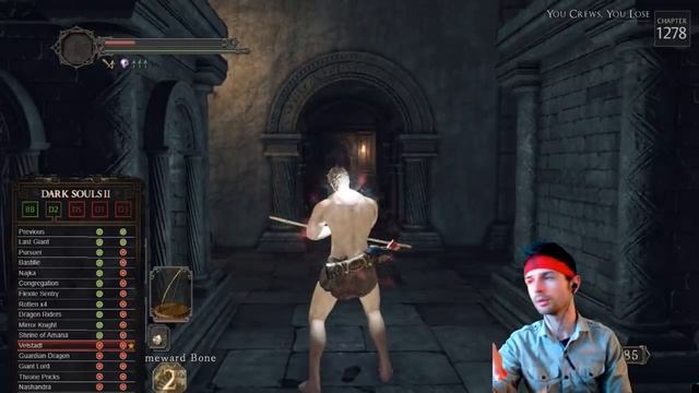 Soulsborne - No Hit Run [Part 1: Bloodborne, DS2, DS1]