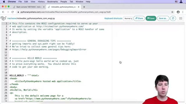 003 Running the Server | Full stack Development | Django | Python | Full Course | смотреть онлайн