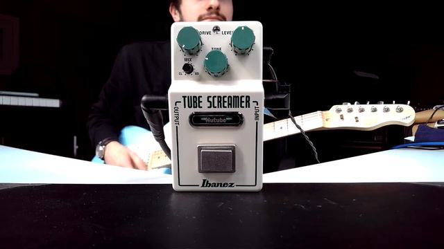 The Ibanez Nu Tube Screamer is actually worth it! смотреть онлайн