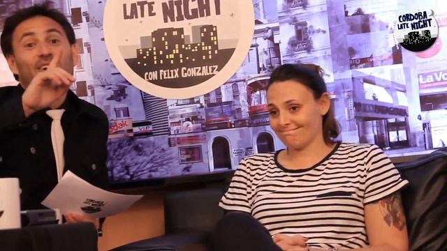 Georgina Bardach y Marian Pellegrino en "Córdoba Late Night" смотреть онлайн