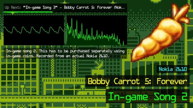 Bobby Carrot 5: Forever - Soundtrack (MIDI, Nokia 2610) [Hardware Recording] смотреть онлайн