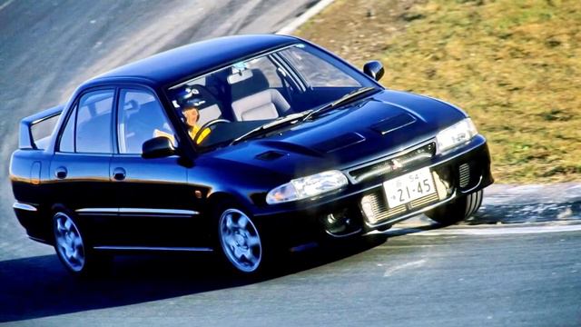 Mitsubishi Lancer Evolution I 1992–94