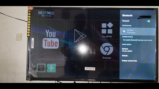 La Box TV H96 Max RK3566 TV BOX 8GB RAM+64GB ROM Android 11/how The H96 Max Works