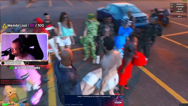 M-A PRINS ORA 2 DIMINEATA, RAZI DE MORI! • GTA 5 FIVEM ROMANIA смотреть онлайн