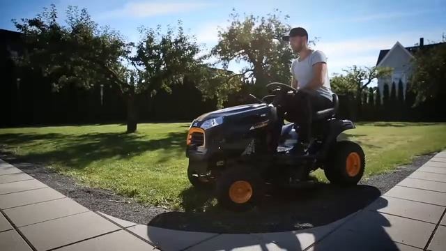 Садовые трактора McCulloch серии PowerDrive смотреть онлайн