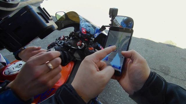 Встретились с капитаном Brider на пути к Сочи | Прокатился на литре Yamaha R1 смотреть онлайн