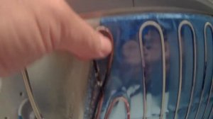 Ремонт морозильника "Indesit"SFR167NF.002 (no frost)  часть 2.