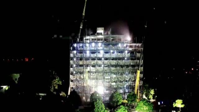 Чудо!!! Дом в 15 этажей за 2 дня смотреть онлайн