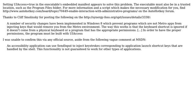 AutoHotKey and Windows 8: Alt+Tab command does not work (4 Solutions!!) смотреть онлайн