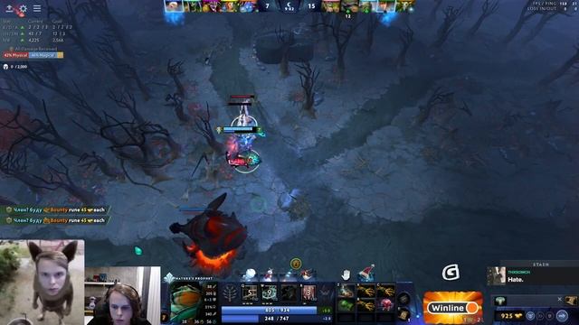 dyrachyo stream dota2 08.01.24 смотреть онлайн
