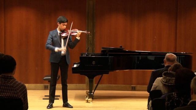 Alan Yao Paganini Caprice No. 24 смотреть онлайн