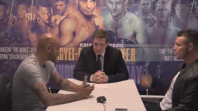 HEATED !! LEON McKENZIE v JOHN McCALLUM EXPLOSIVE FACE TO FACE CONFRONTATION смотреть онлайн