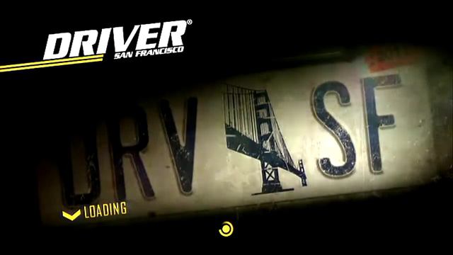 Driver San Francisco - Split Screen Interface