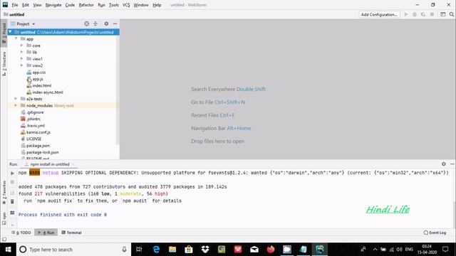 How to Run AngularJS in WebStorm смотреть онлайн