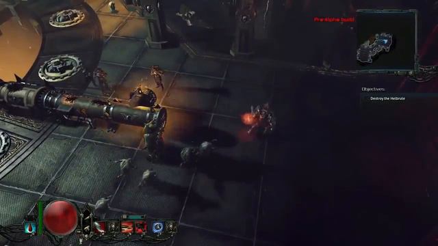 Warhammer 40000 Sanctus Reach #2 смотреть онлайн