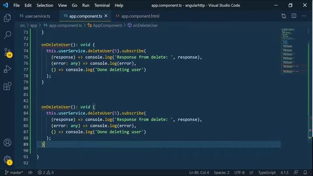 Angular HTTP API | Part 35 - HTTP Request Progress 1 смотреть онлайн