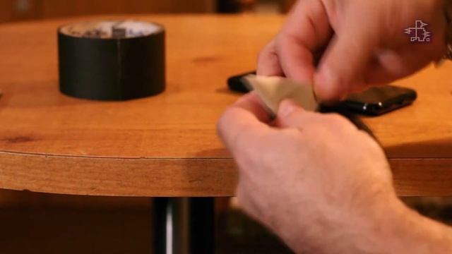 Делаем липучки из армированного скотча.. смотреть онлайн