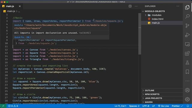 JavaScript Module Objects with Examples|Introduction JS Modules|Webpack 5 Zero to Hero courses|Hind смотреть онлайн