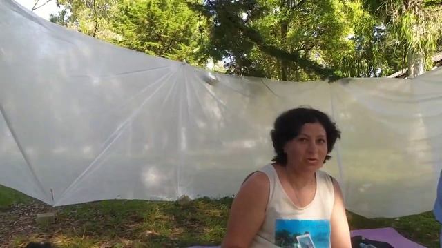 Женский Круг в Абхазии. Женщины наполняются. смотреть онлайн