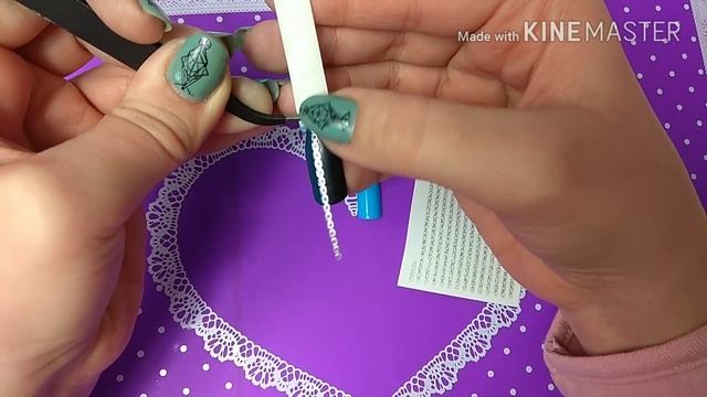 Голографические наклейки дизайн ногтей смотреть онлайн