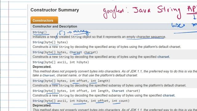 String Video #2 Compare two ways to create a String and accessing String methods смотреть онлайн